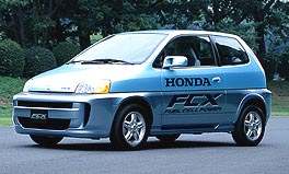 hydrogen car